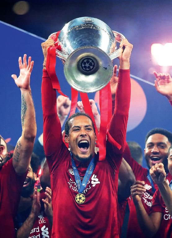 开云体育-包含拜仁力克里昂，范戴克乌龙送礼欧冠的词条