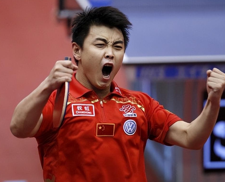 开云-德国乒乓球队鏖战英国乒乓球队，王皓惊艳世界