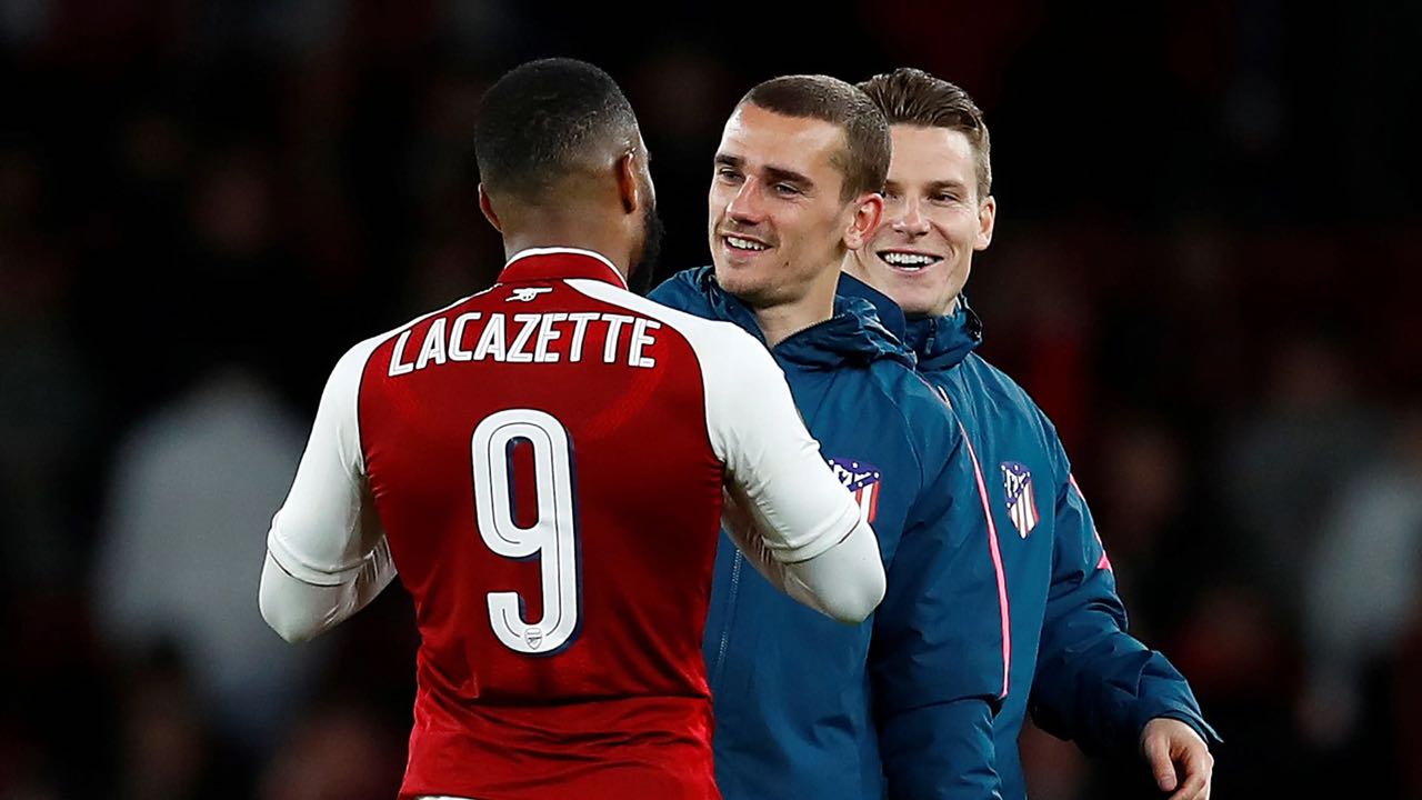 阿森纳翻盘美国,格列兹曼带队取胜 阿森纳翻盘美国,格列兹曼带队取胜